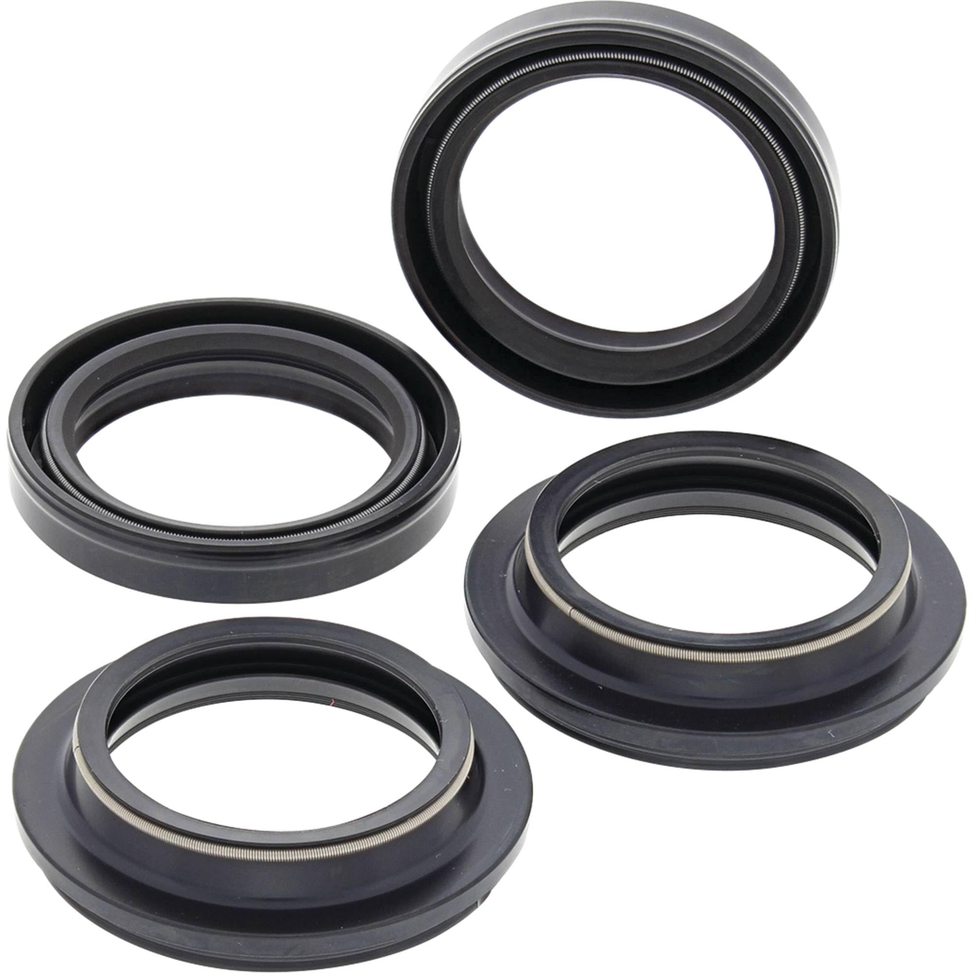 Amazon.com: All Balls Racing 56-121 Fork Seal & Dust Seal Kit